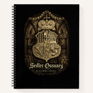 Sedlec Ossuary Notebook