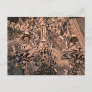 Sedlec Ossuary Postcard