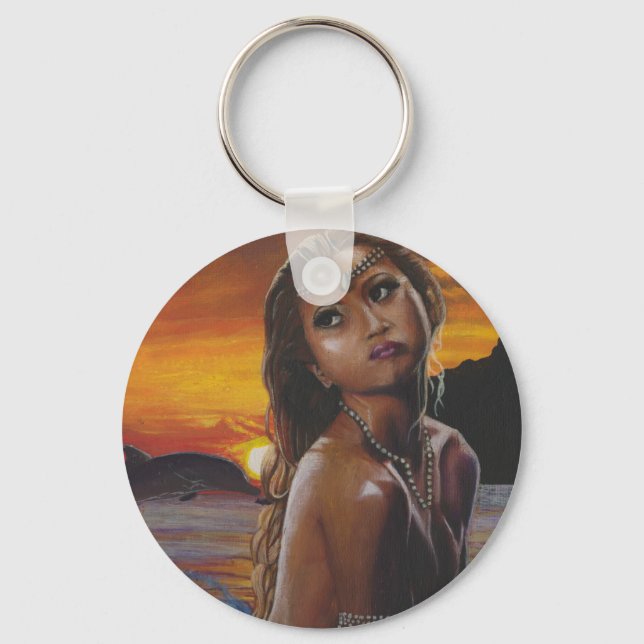 Sedna Keyring Keychain (Front)