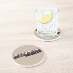 Sedona Arizona Big Letter - Mountain View Coaster