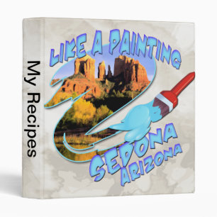 Sedona Arizona Binder