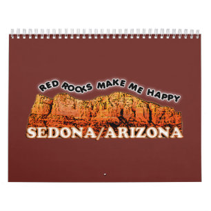 Sedona, Arizona Calendar