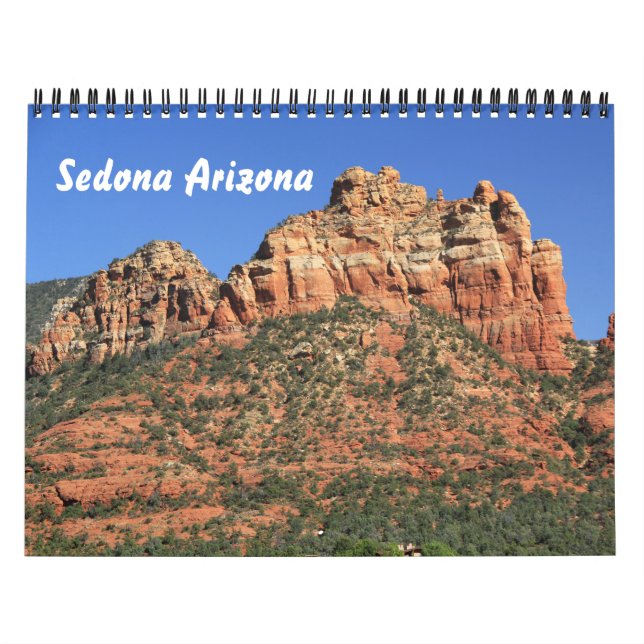 Sedona Arizona Calendar (Cover)