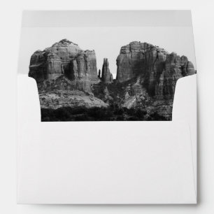 Sedona Arizona Enveloppe Liner avec adresse