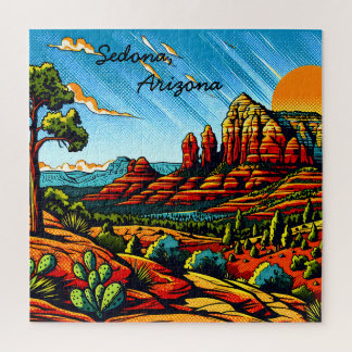Sedona, Arizona Jigsaw Puzzle
