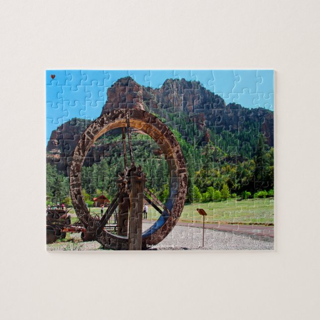 Sedona Arizona Jigsaw Puzzle (Horizontal)