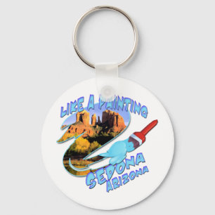 Sedona Arizona Keychain