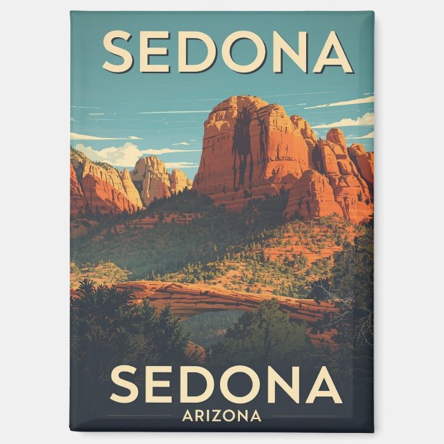 Sedona Arizona Magnet (Front)