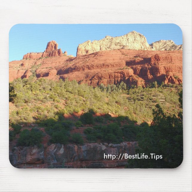 Sedona, Arizona mountain Mouse Pad (Front)