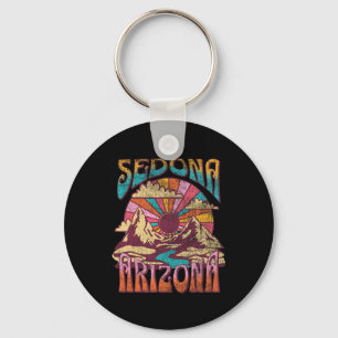 Sedona Arizona Nature Hiking Mountains Outdoors Vi Keychain