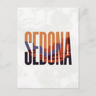 Sedona, Arizona Postcard