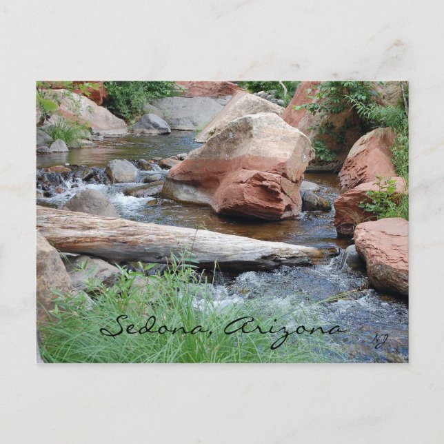 Sedona Arizona Postcard (Front)