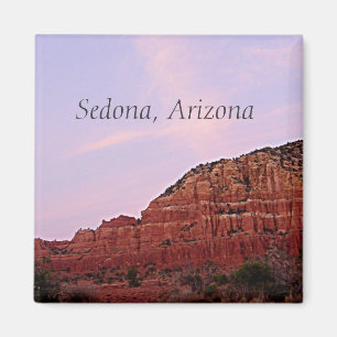 Sedona, Arizona red rocks Magnet