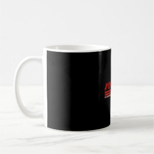 Sedona arizona retro vintage weathered hiking coffee mug