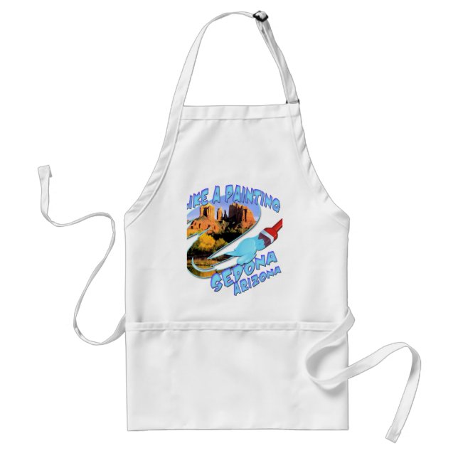 Sedona Arizona Standard Apron (Front)
