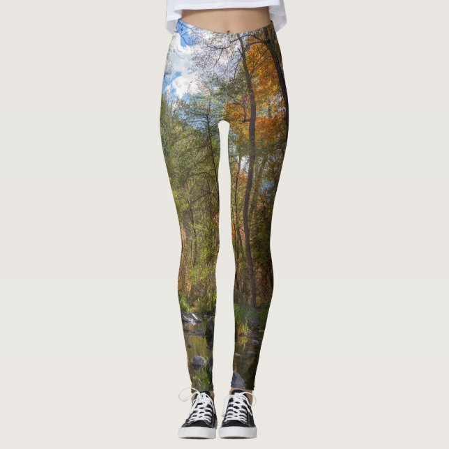SEDONA ARIZONA STREAMING ANOTHER DAY LEGGINGS (Front)
