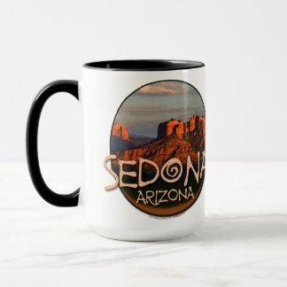 Sedona Arizona Sunset Mug