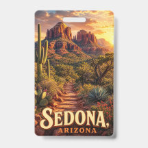 Sedona Arizona Sunset Red Rock Desert Travel