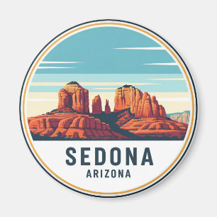 Sedona Arizona Travel Vertical Magnet