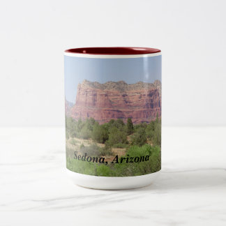 Sedona, Arizona Two-Tone Coffee Mug