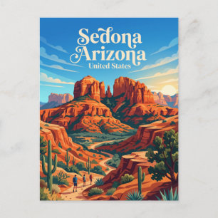 Sedona, Arizona, United States Arizona Postcard