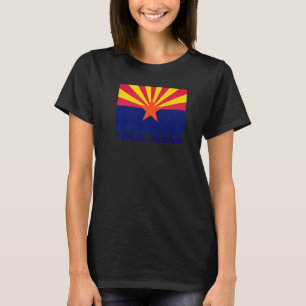 Sedona Arizona USA Flag Souvenir T-Shirt