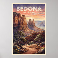 Sedona Arizona Vintage Travel