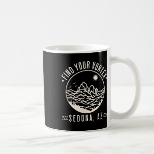 Sedona Arizona Wellness Vortex Spiritual Hiking Tr Coffee Mug