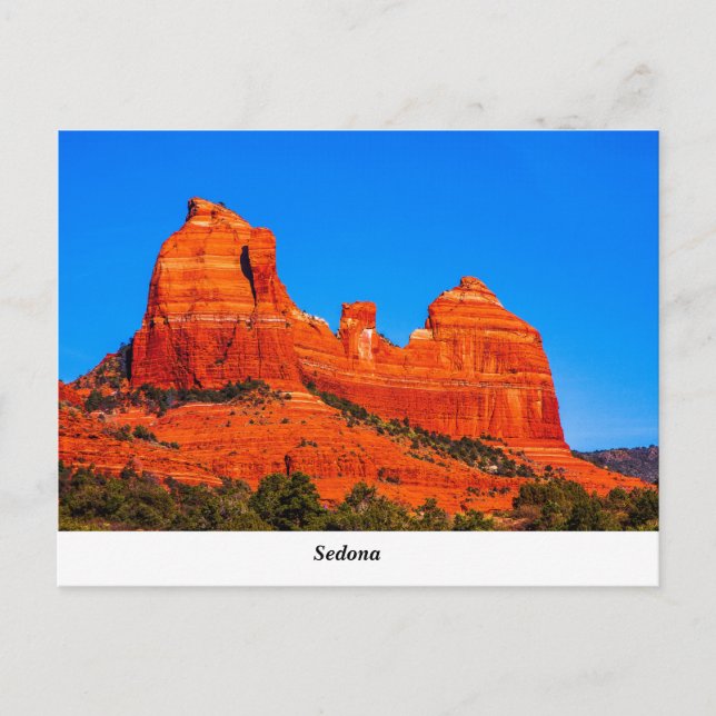 Sedona AZ Postcard (Front)