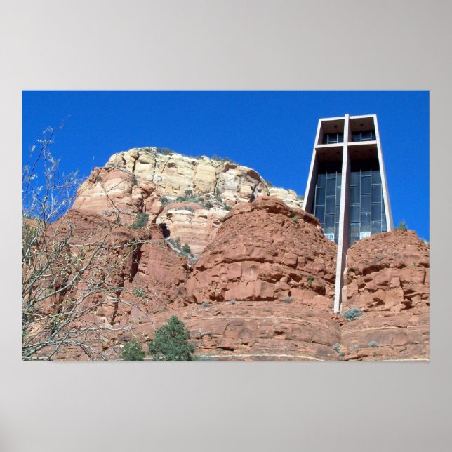 Sedona, AZ - View #1 Print or Poster (Front)