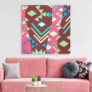 Sedona Boho Canvas Print
