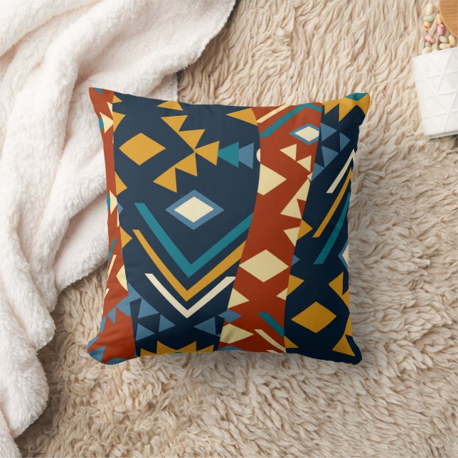 Sedona Boho Throw Pillow (Blanket)