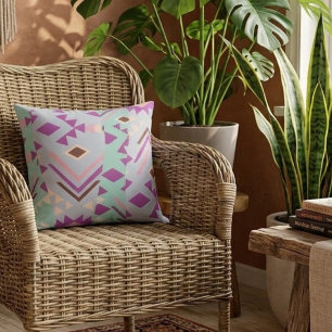 Sedona Boho Throw Pillow