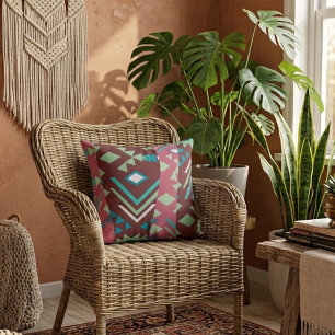 Sedona Boho Throw Pillow