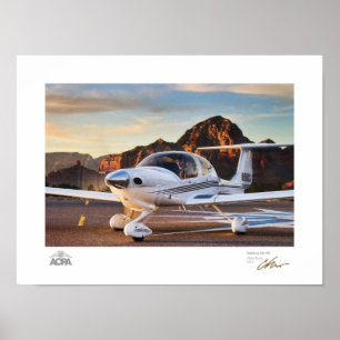 Sedona DA-40 Gallery Poster