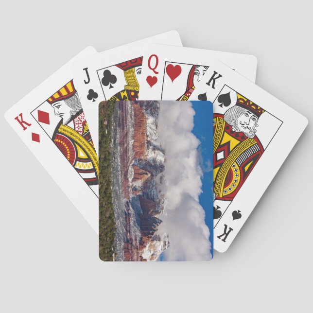 Sedona Desert, Arizona Playing Cards (Back)