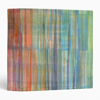 Sedona Falls Orange Green Blue Binder