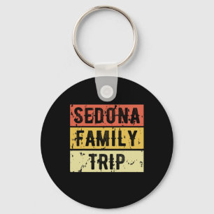 Sedona Family Trip 2021 Fun Matching Arizona Vacat Keychain