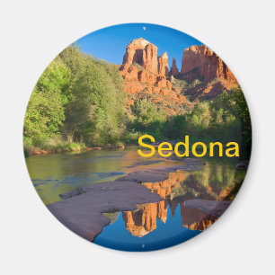 Sedona fridge magnet