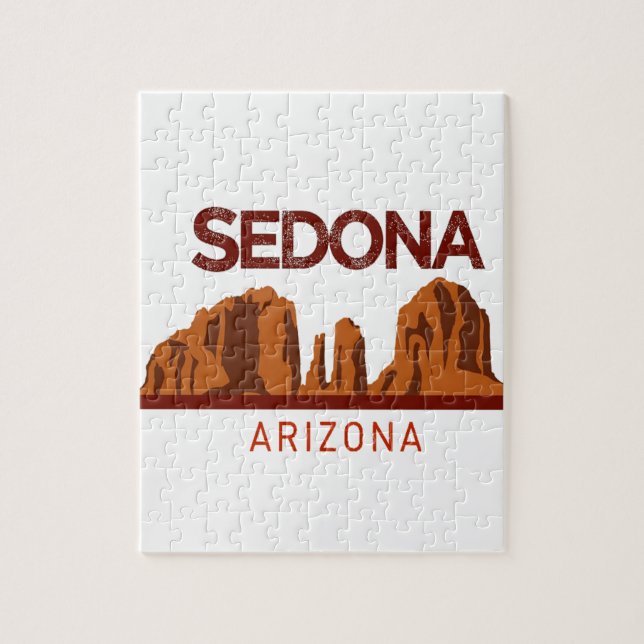SEDONA JIGSAW PUZZLE (Vertical)