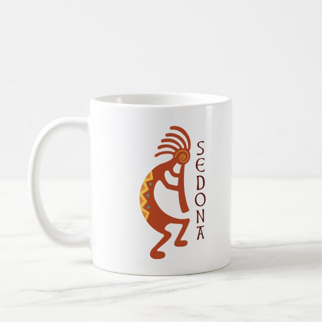 Sedona Kokopelli Coffee Mug (Left)