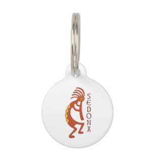 Sedona Kokopelli Pet Tag