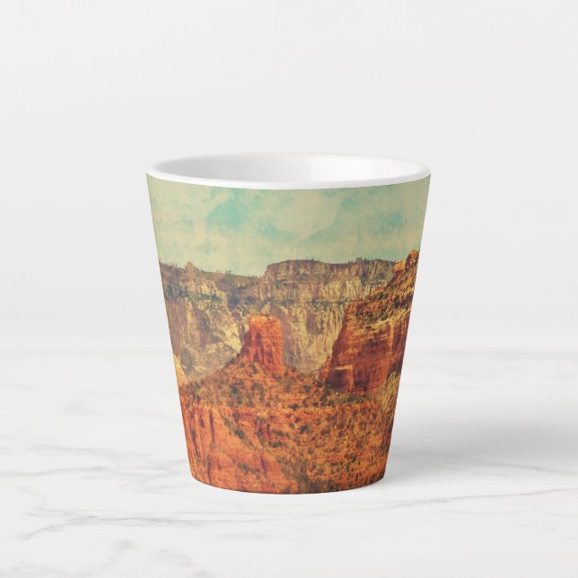 Sedona Latte Mug (Devant)