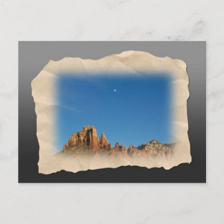 Sedona Moon Postcard
