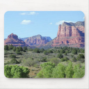 Sedona Mountains Mouse Pad