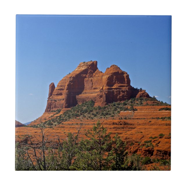 Sedona Mountains Tile (Front)