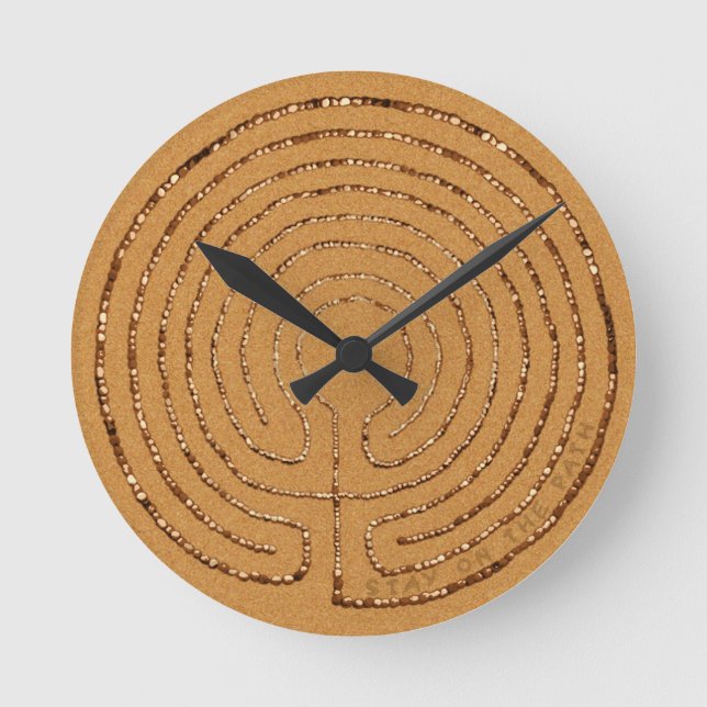 Sedona Movie Labyrinth Clock (Front)