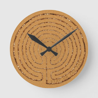 Sedona Movie Labyrinth Clock
