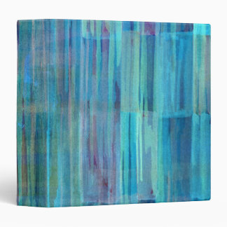 Sedona Night Purple Turquoise Blue Binder