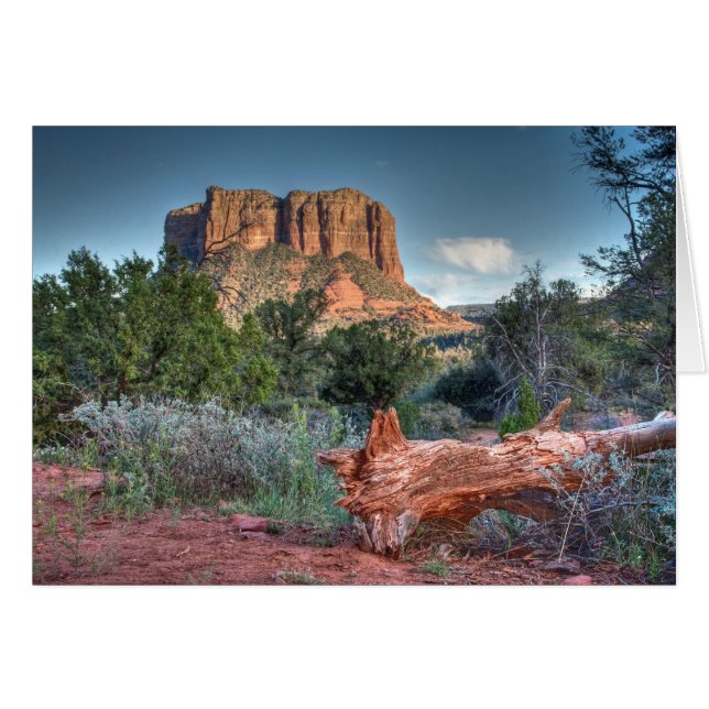 Sedona pittoresque (Devant horizontal)